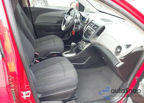 2013 Chevrolet Sonic Lt Auto z USA, uszkodzony, nr VIN 1G1JC6SH0D4207786